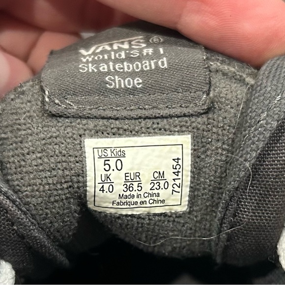 Vans High-Top - Picture 4 of 4